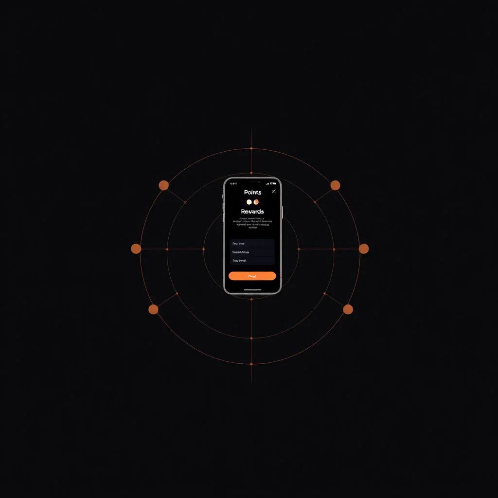 App de fidelidade omnichannel